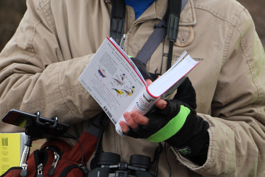 How to be a Birder BLOG 2 March 2025 – Equipment: what you need