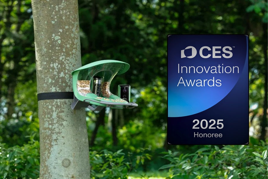 Exciting News! Birdfy Feeder 2 Duo Named "Honoree" at the CES Innovation Awards!