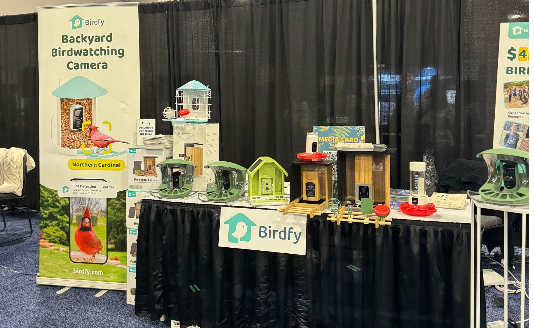 Birdfy Shines at CES 2025: A New Era of Birdwatching Innovation