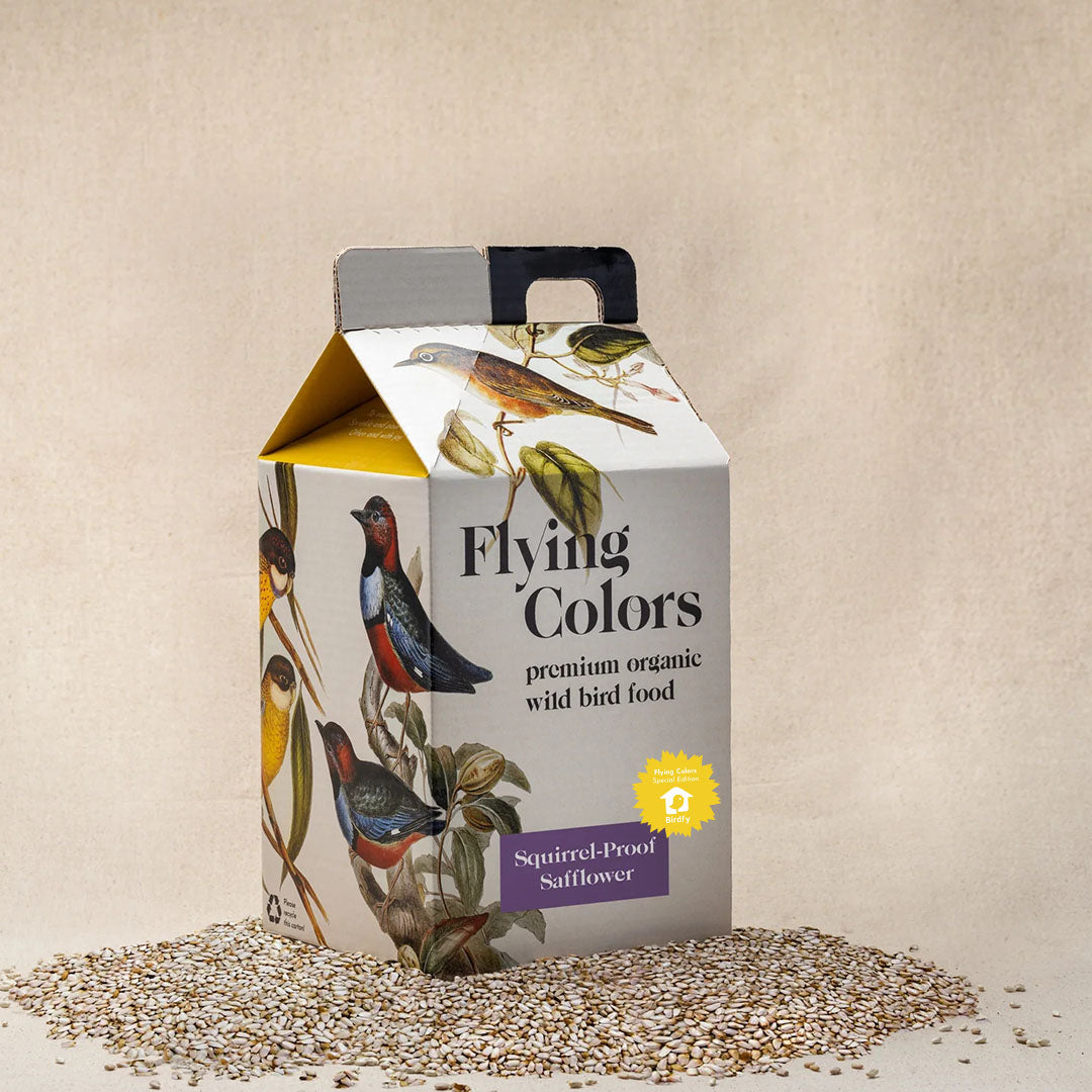 Birdfy Premium Organic Wild Bird Food - Flying Colors Special Edition