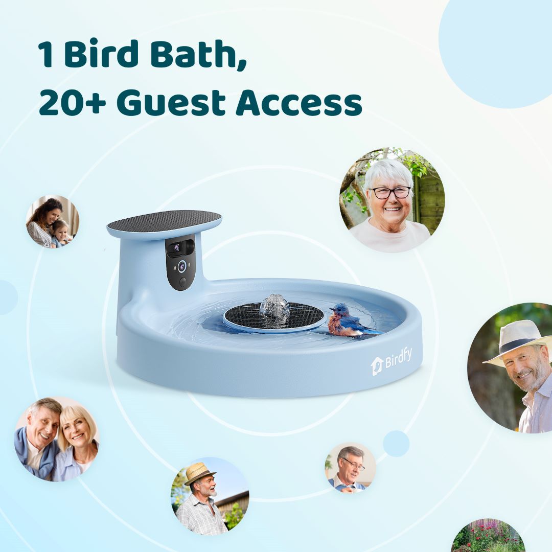 Birdfy Bath Pro