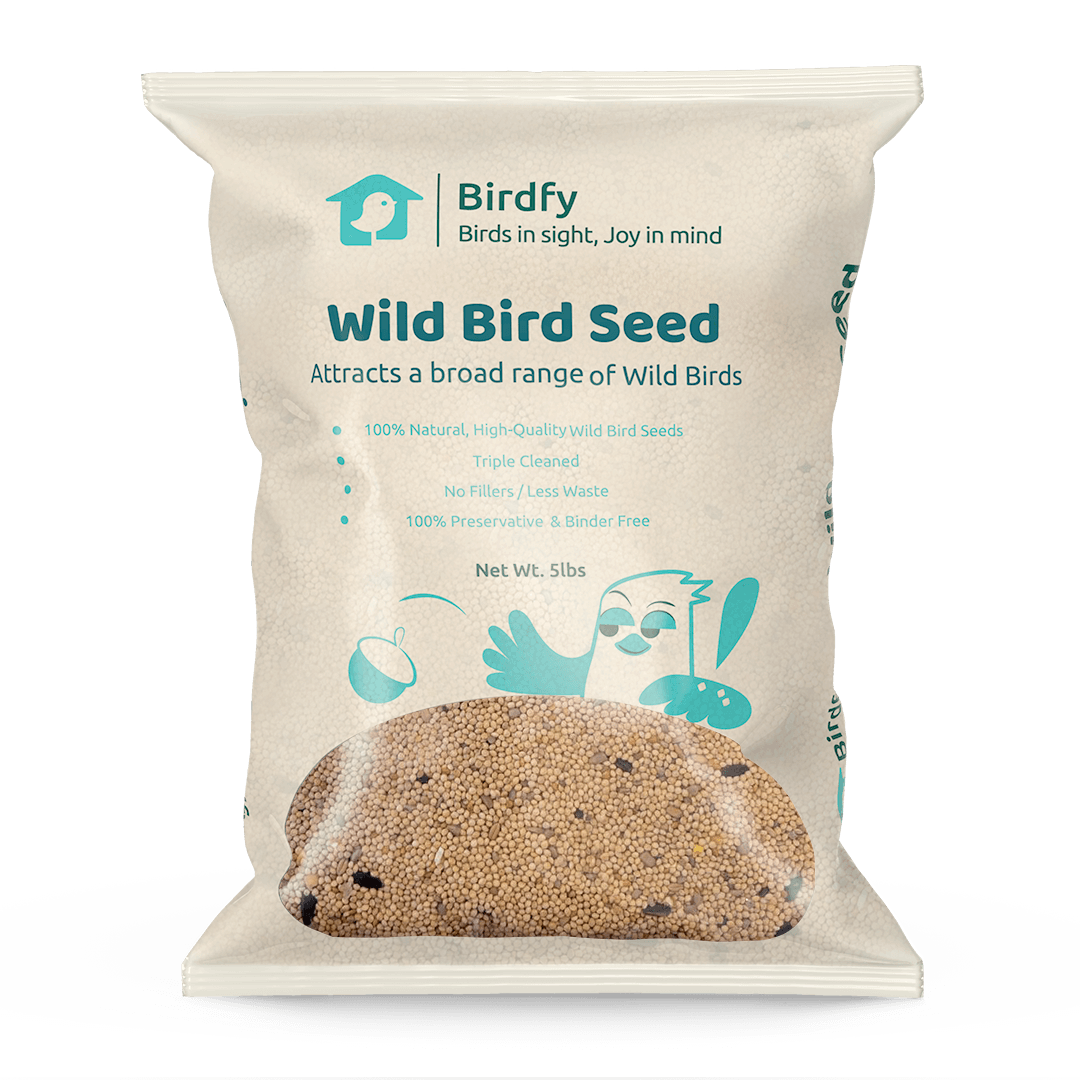 Birdfy Premium Wild Bird Seed (5lb)