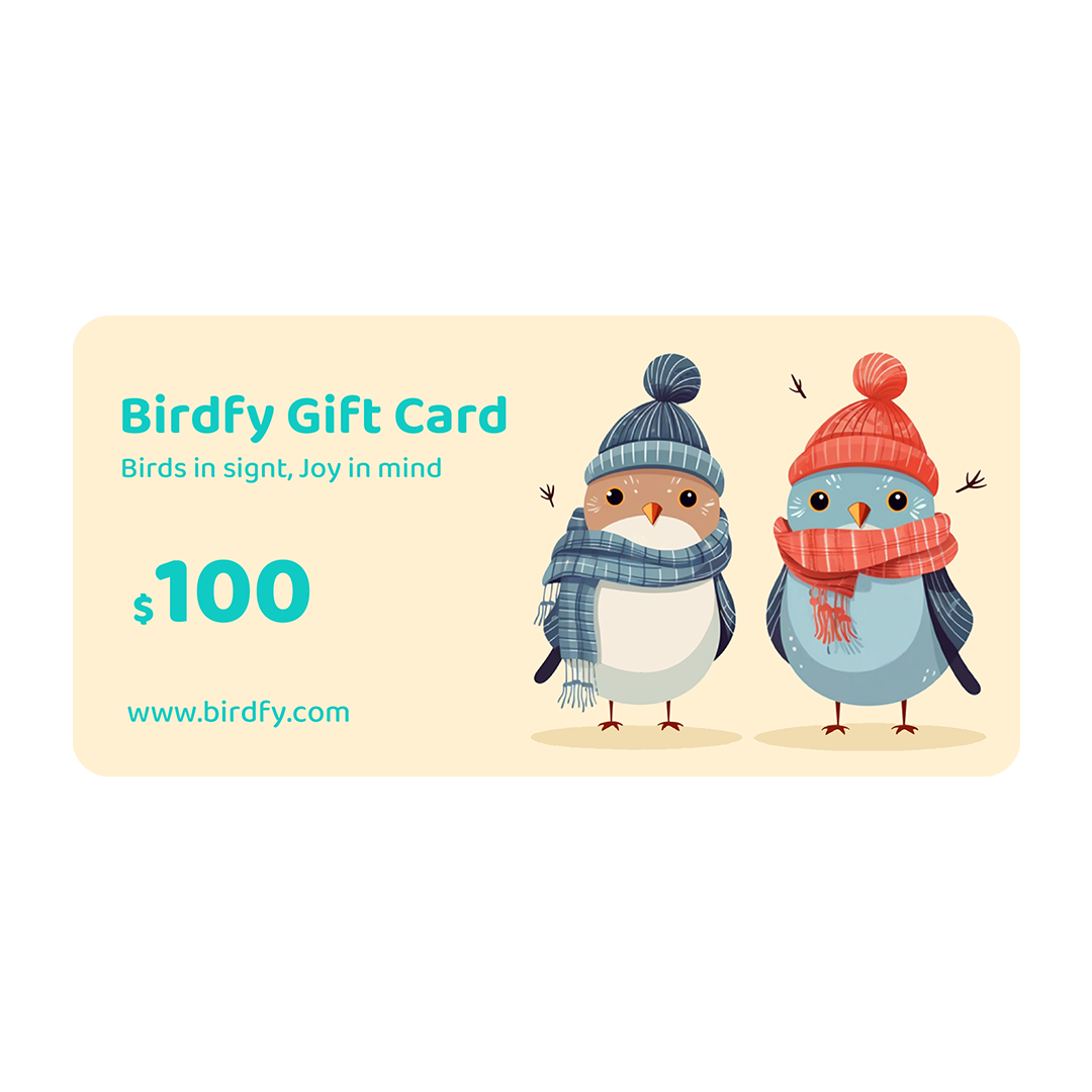 Birdfy Gift Card - The Perfect Present for Any Occasion!