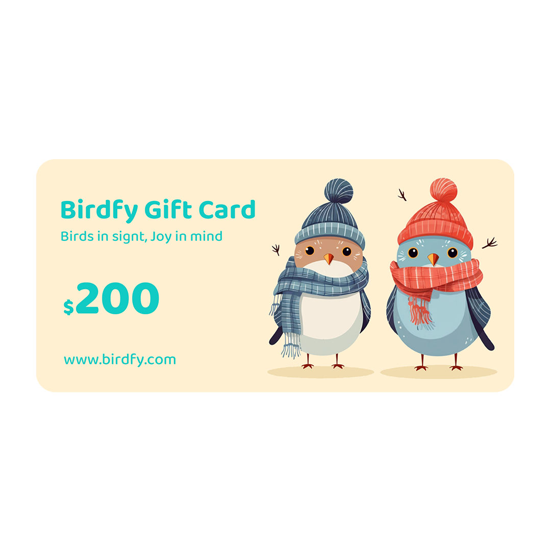 Birdfy Gift Card - The Perfect Present for Any Occasion!