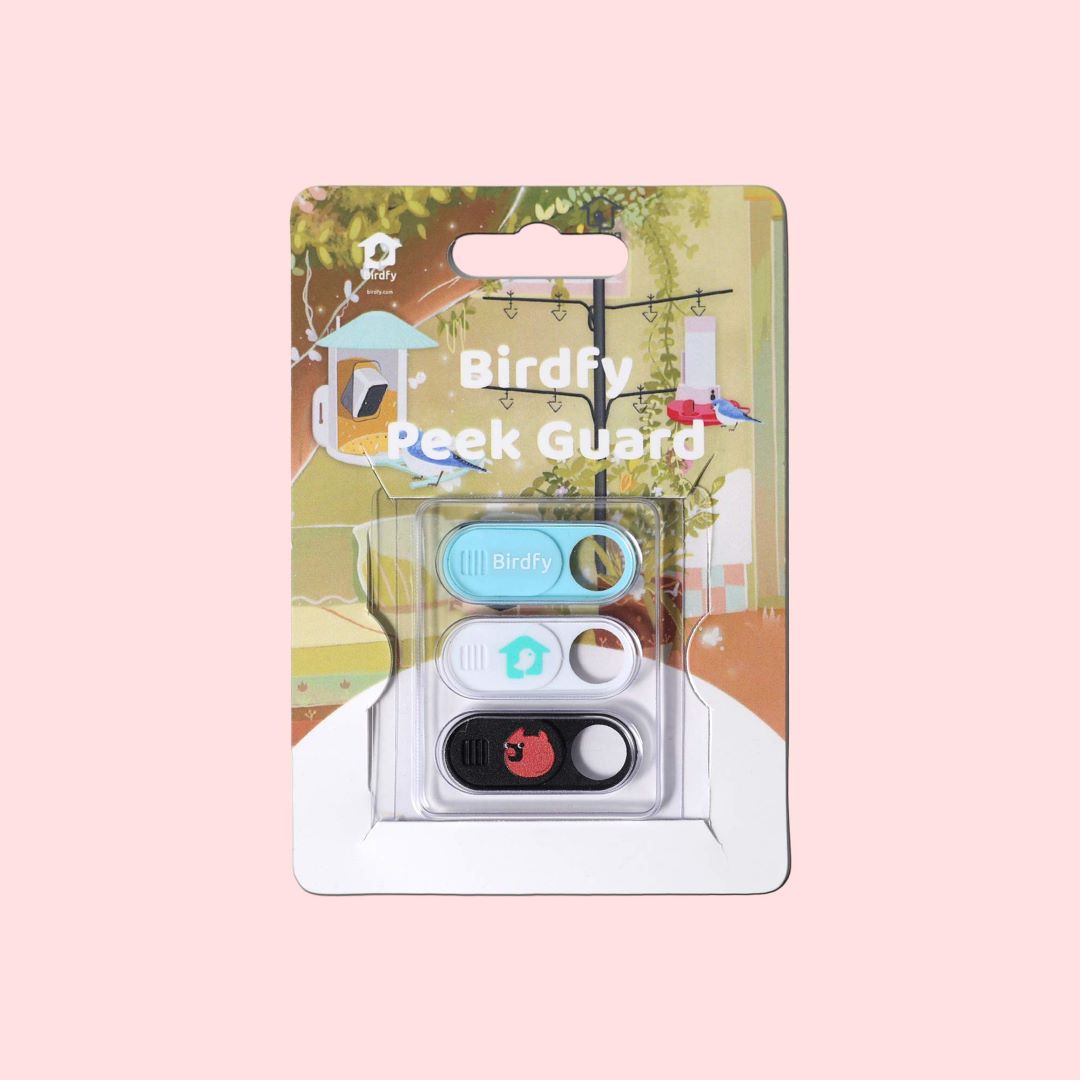 Birdfy Peek Guard - Webcam Cover Slide