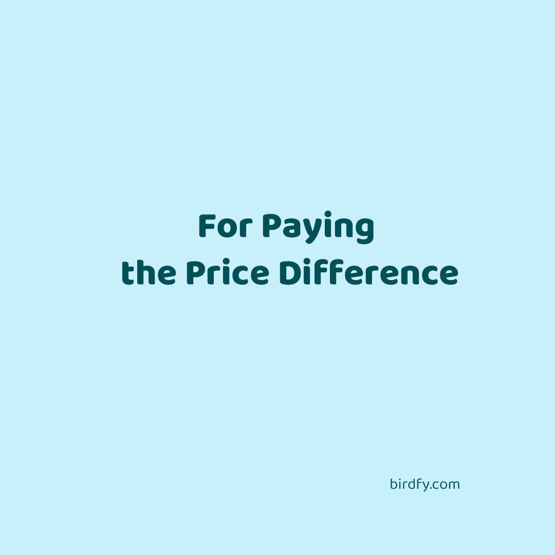 Price Difference