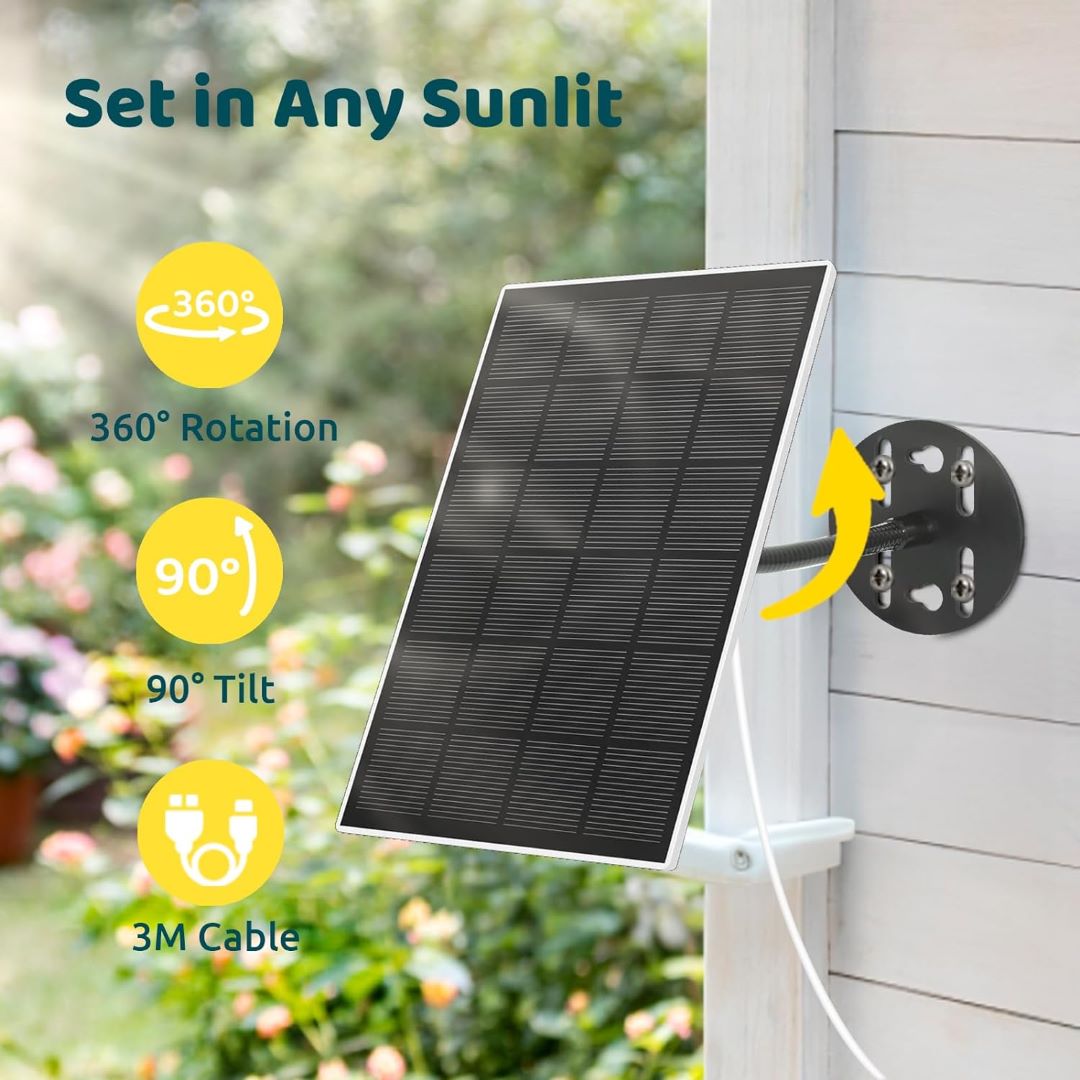 Birdfy Solar Panel - Switch to Clean Energy